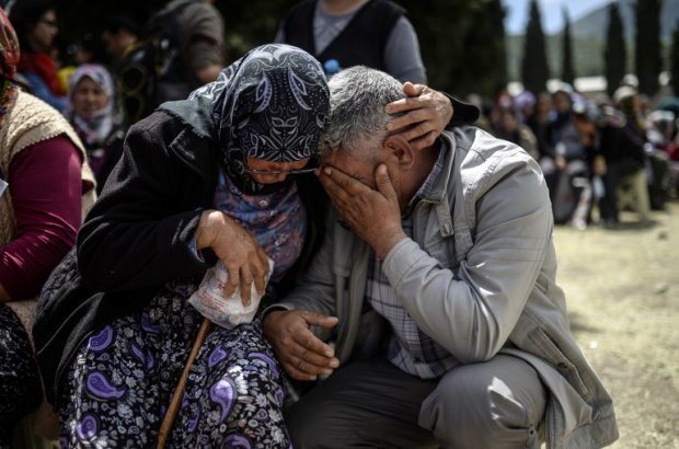 Turquie: plus de 10.000 personnes convergent pour une cérémonie funéraire