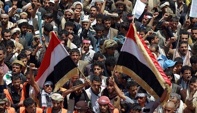 Yémen: sit-in de Houthistes à l’entrée de Sanaa