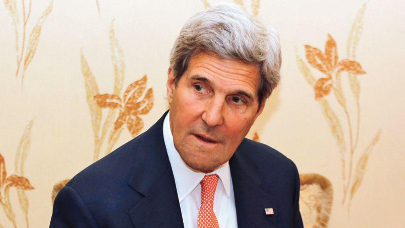 Kerry en visite surprise en Somalie, une première pour un secrétaire d’Etat US