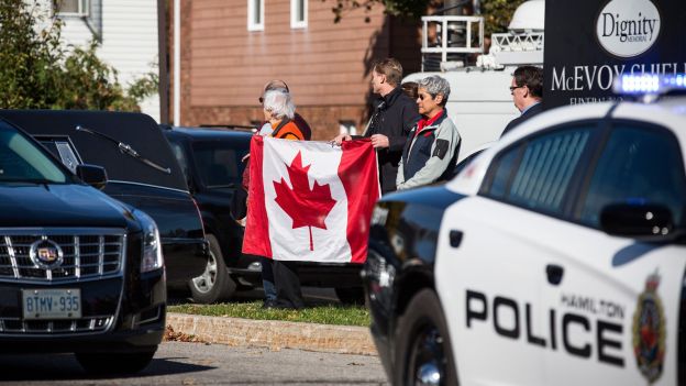 Importante vague d’arrestations anti-terroriste au Canada