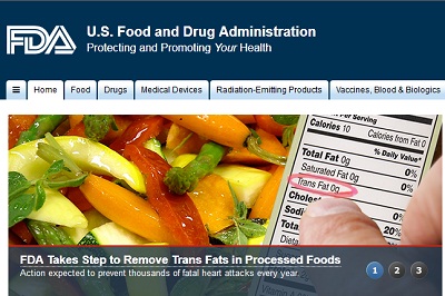 Les USA exigent le retrait des acides gras trans des produits alimentaires