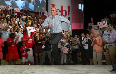 Jeb Bush officialise sa candidature à la Maison Blanche