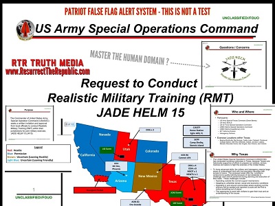 Le Texas s’apprête à faire face à l’armée américaine