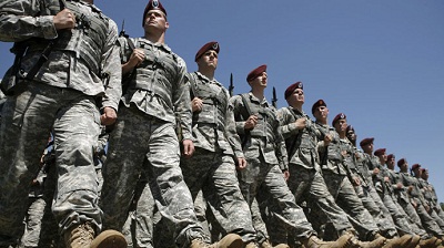 L’US Army va supprimer 40 000 postes