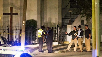 USA: un tireur blanc fait neuf morts dans une église noire de Charleston