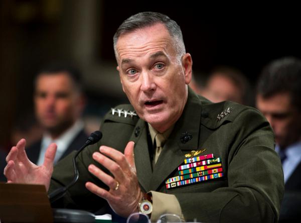 Le général Dunford nouveau plus haut responsable militaire américain