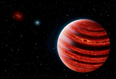 Découverte d’une exoplanète de type Jupiter