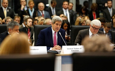 Kerry pour des troupes au sol arabes et syriennes contre Daesh