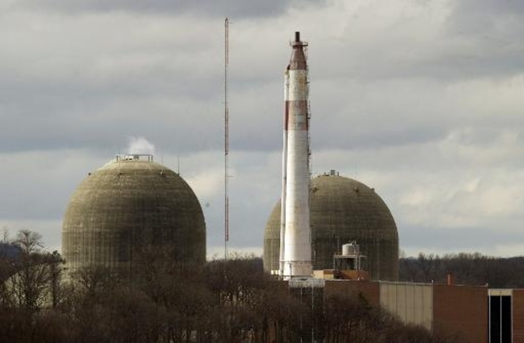 USA: un réacteur nucléaire près de New York arrêté après un incendie