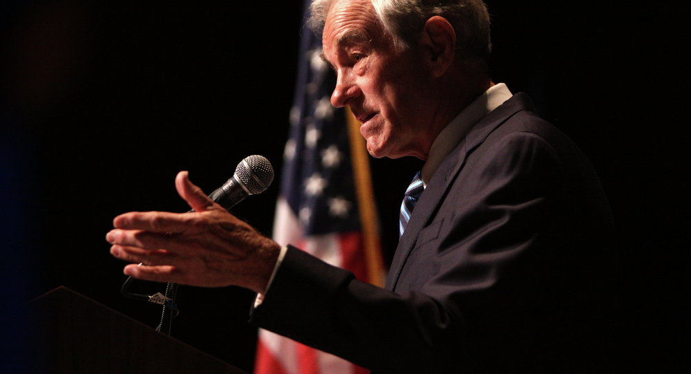 Ron Paul: Washington responsable de l’effondrement des bourses mondiales