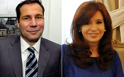 Kirchner ne croit pas au suicide du procureur Nisman et dénonce un complot

