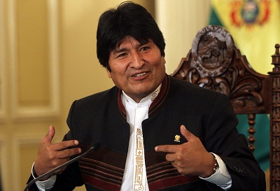 Morales à l’UE: Débarrassez-vous de l’influence US , de la dictature du FMI