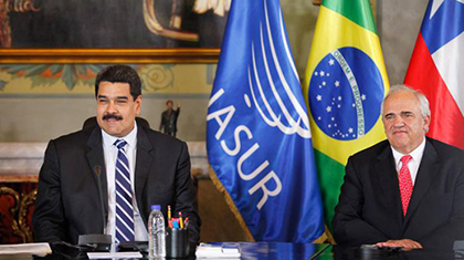 L’Union des nations sud-américaines rejette les sanctions US contre le Venezuela