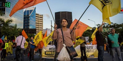 Venezuela: l’opposition remporte la majorité parlementaire