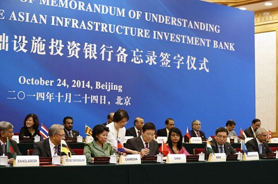 L’Australie adhère à la Banque asiatique d’investissement promue par Pékin