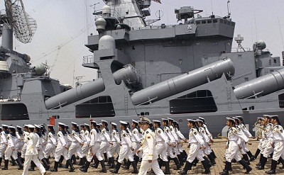 La marine chinoise se dote d’un destroyer ultra-moderne