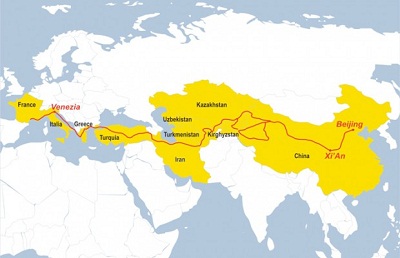 La Chine intégrera l’Iran dans la nouvelle Route de la Soie