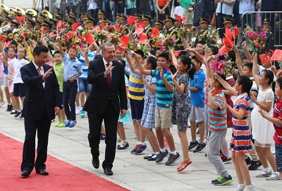 Erdogan à Pékin pour renforcer les liens  malgré les tensions sur les Ouïghours