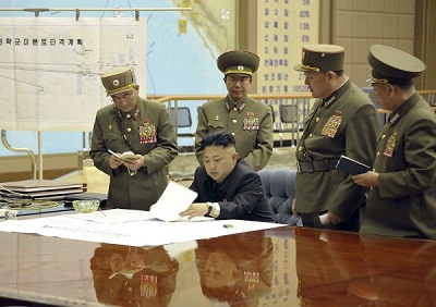 Kim Jong-Un justifie l’essai nucléaire nord-coréen