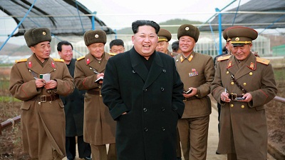 Corée du Nord: Kim Jong-Un évoque la bombe H