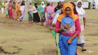 Des migrantes Rohingyas violées dans des camps de passeurs