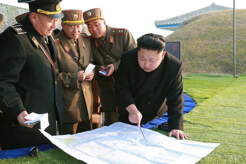 Kim Jong Un: Pyongyang prêt à une guerre nucléaire contre les Etats-Unis