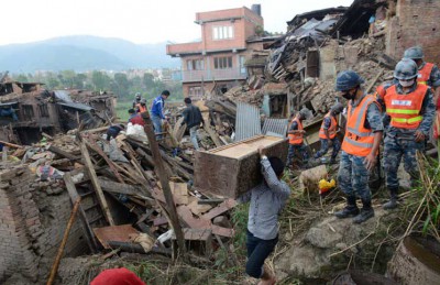 Séisme au Népal: le bilan s’alourdit à 4.310 morts, près de 8.000 blessés