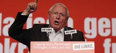 L’ex-président du SPD: L’impérialisme américain n’a qu’à aller se faire f**tre