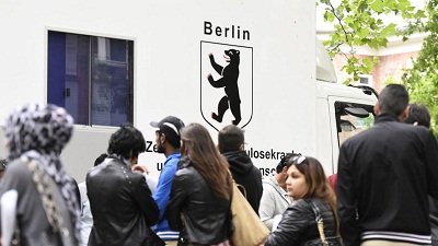 Demandeurs d’asile en Allemagne: prévision 2015 en hausse, 