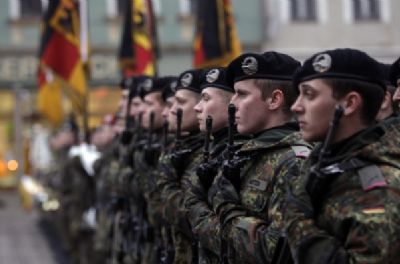Départ des premiers soldats allemands déployés contre Daesh