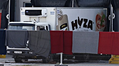 Un camion de migrants intercepté en Autriche, une nouvelle tragédie évitée