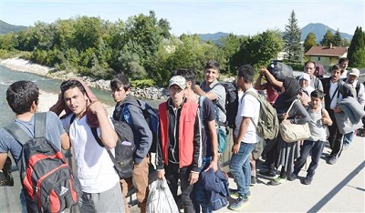 Près de 4.000 migrants sont arrivés en Croatie en 24 heures