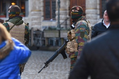 Bruxelles reste en alerte maximale, dix jours après les attentats de Paris