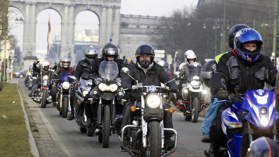 Menaces d’attentats à Bruxelles: l’enquête se penche sur un groupe de motards
