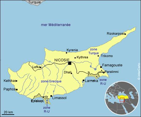 Chypre: pétition appelant à ouvrir une base militaire russe