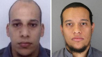 Daesh à Paris:la police diffuse un appel à témoins avec les photos de 2 suspects