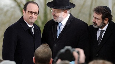 Hollande aux Juifs de France: 