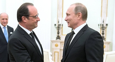 Hollande: Paris et Moscou échangeront des données de renseignement