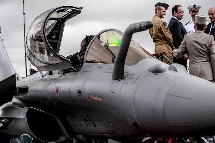 Armée de l’air française: la moitié des avions cloués au sol