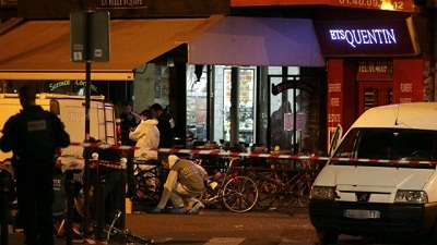 Attentats de Paris: une équipe 