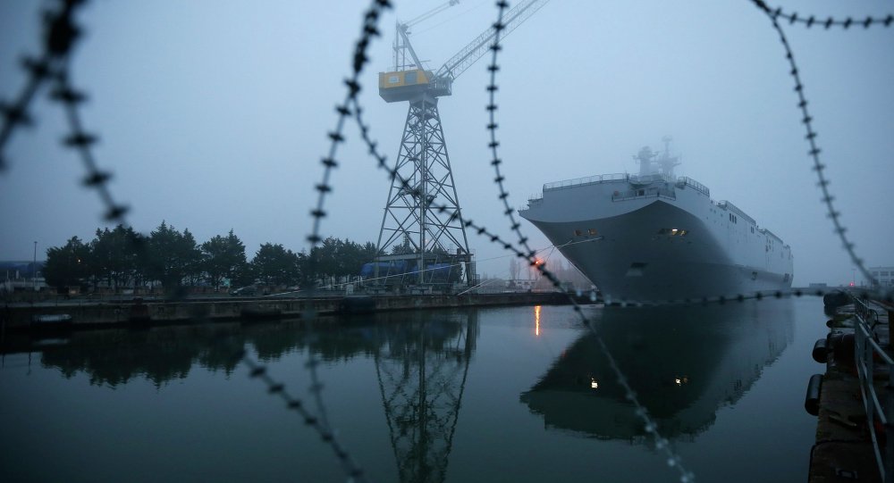 Moscou pourrait bloquer la vente des Mistral