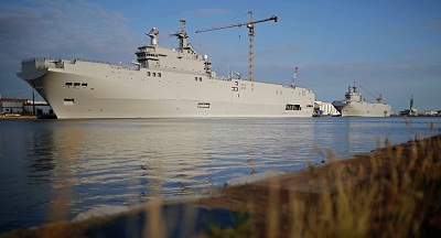 La non-livraison des Mistral coûtera 1,2 Md USD à la France