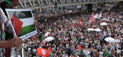 Ch.Boudelal, ne peut être français, car partisan de la cause palestinienne