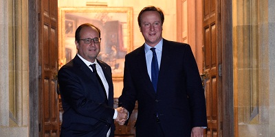 Cameron et Hollande: une nécessité de dynamiser le processus politique en Syrie