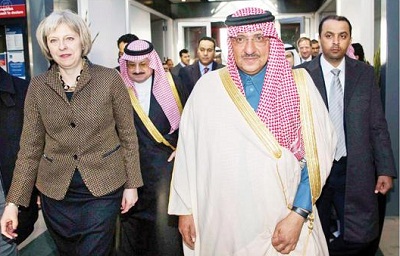 Le gouvernement britannique cherche à garder secret un accord avec l’Arabie