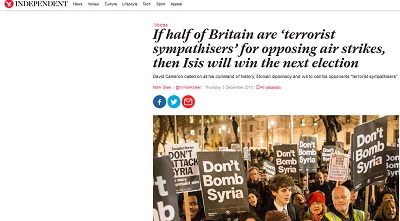 Pour David Cameron, la moitié des Britanniques sont sympathisants de Daesh