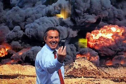 Blair accusé de crimes de guerre au cours de l’invasion de l’Irak