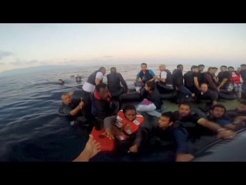 Les migrants qui traversent la Méditerranée devraient être renvoyés