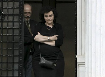 Nouvelle démission dans le cabinet grec: la solution imposée n’est pas viable