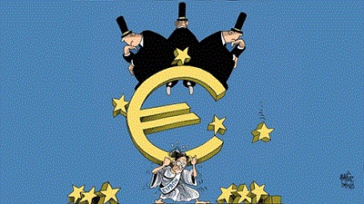 Voilà pourquoi ils veulent   mettre la Grèce à genoux!